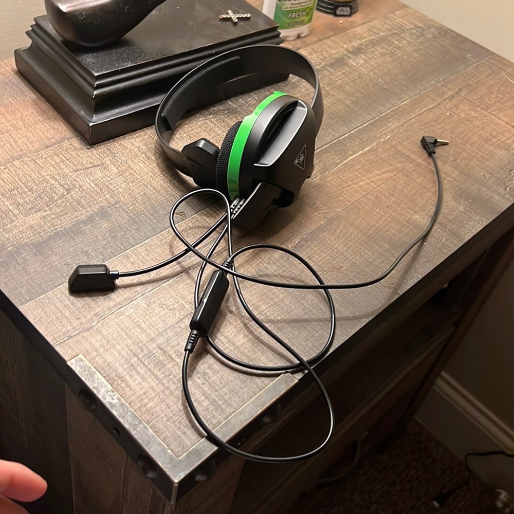 Turtle beach headset single